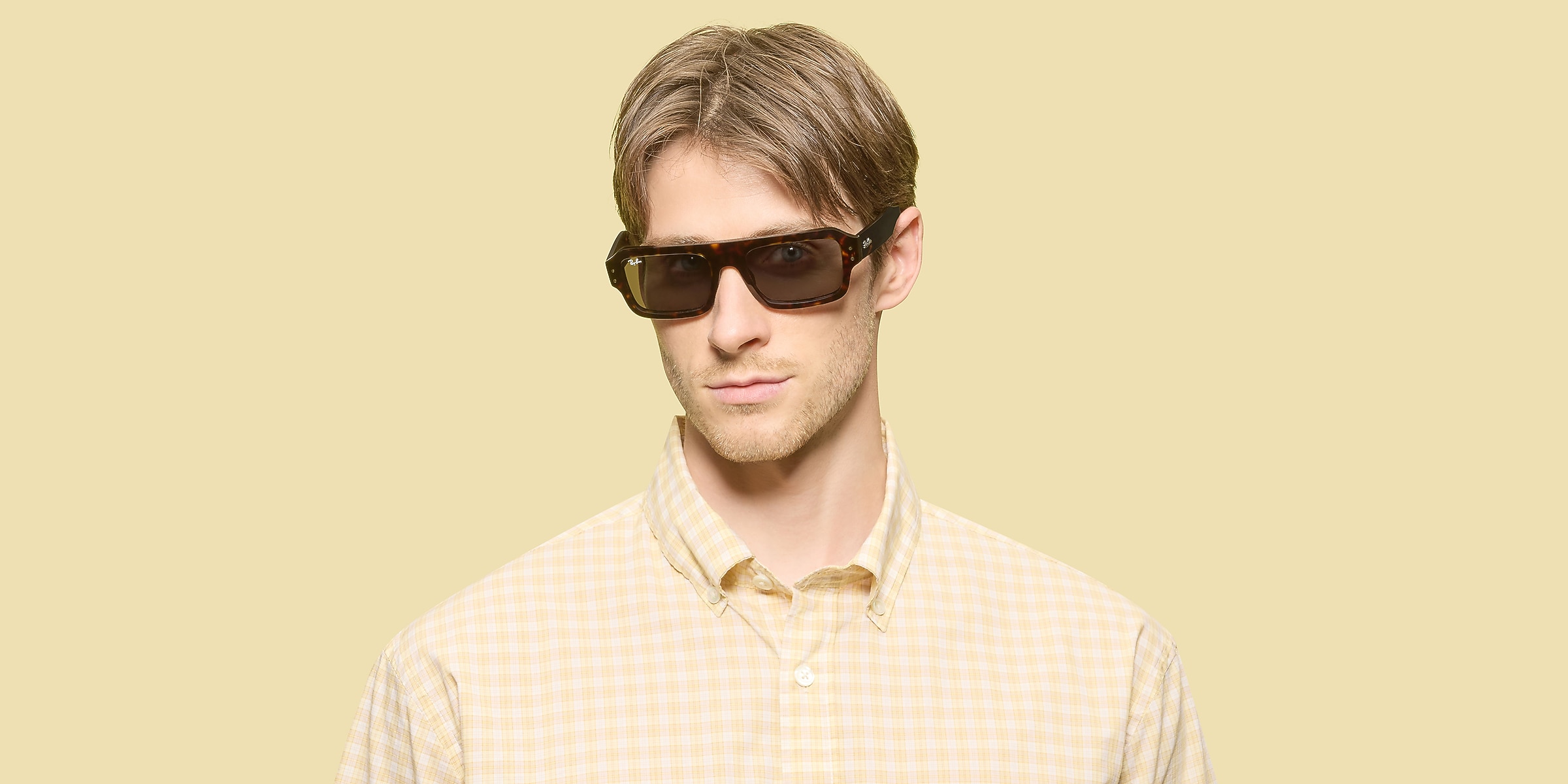 Ray-Ban Sunglasses RB4454 FLACKO BIO-BASED