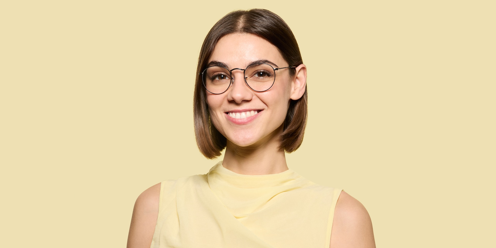 Ray-Ban RB3447V ROUND METAL OPTICS Glasses | Clearly