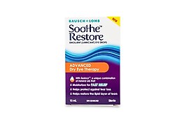 Soothe® Restore™ Lubricant Eye Drops 15 ml