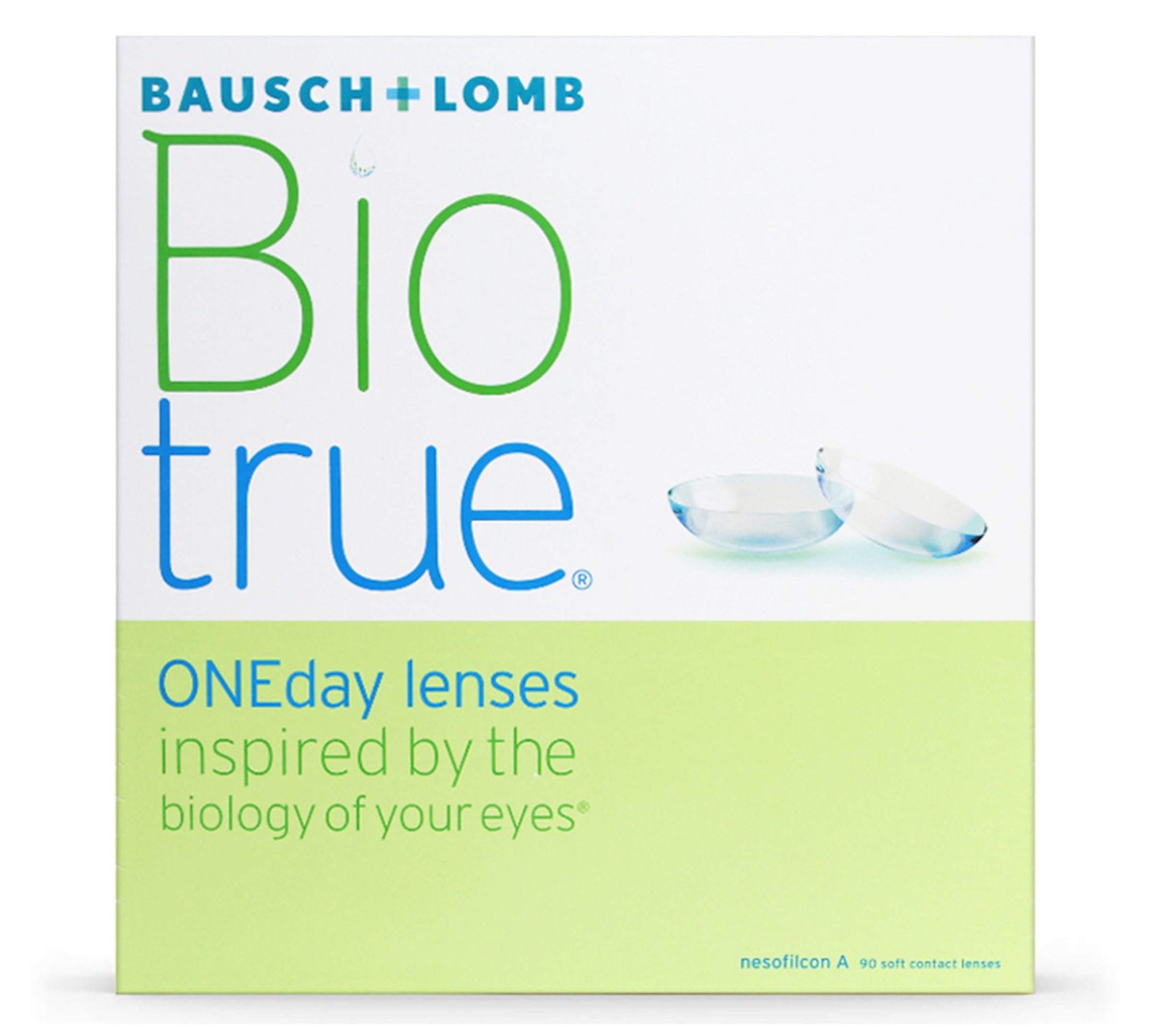 Bausch And Lomb Contacts Biotrue® ONEday 90