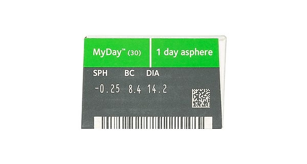 CooperVision Contacts MYDAY® 30