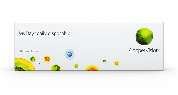 CooperVision Contacts MYDAY® 30