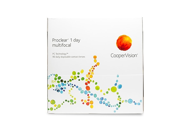Proclear® 1 Day Multifocal 90