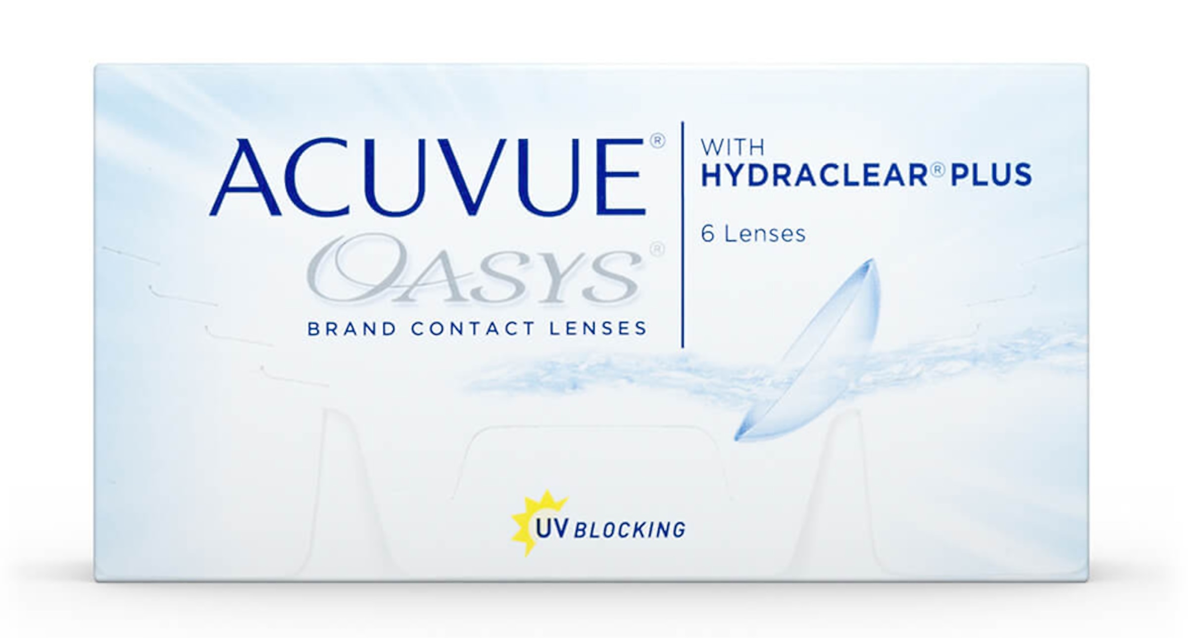 Johnson And Johnson Contacts ACUVUE® OASYS 6