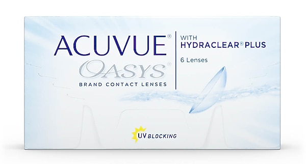 Johnson And Johnson Contacts ACUVUE® OASYS 6