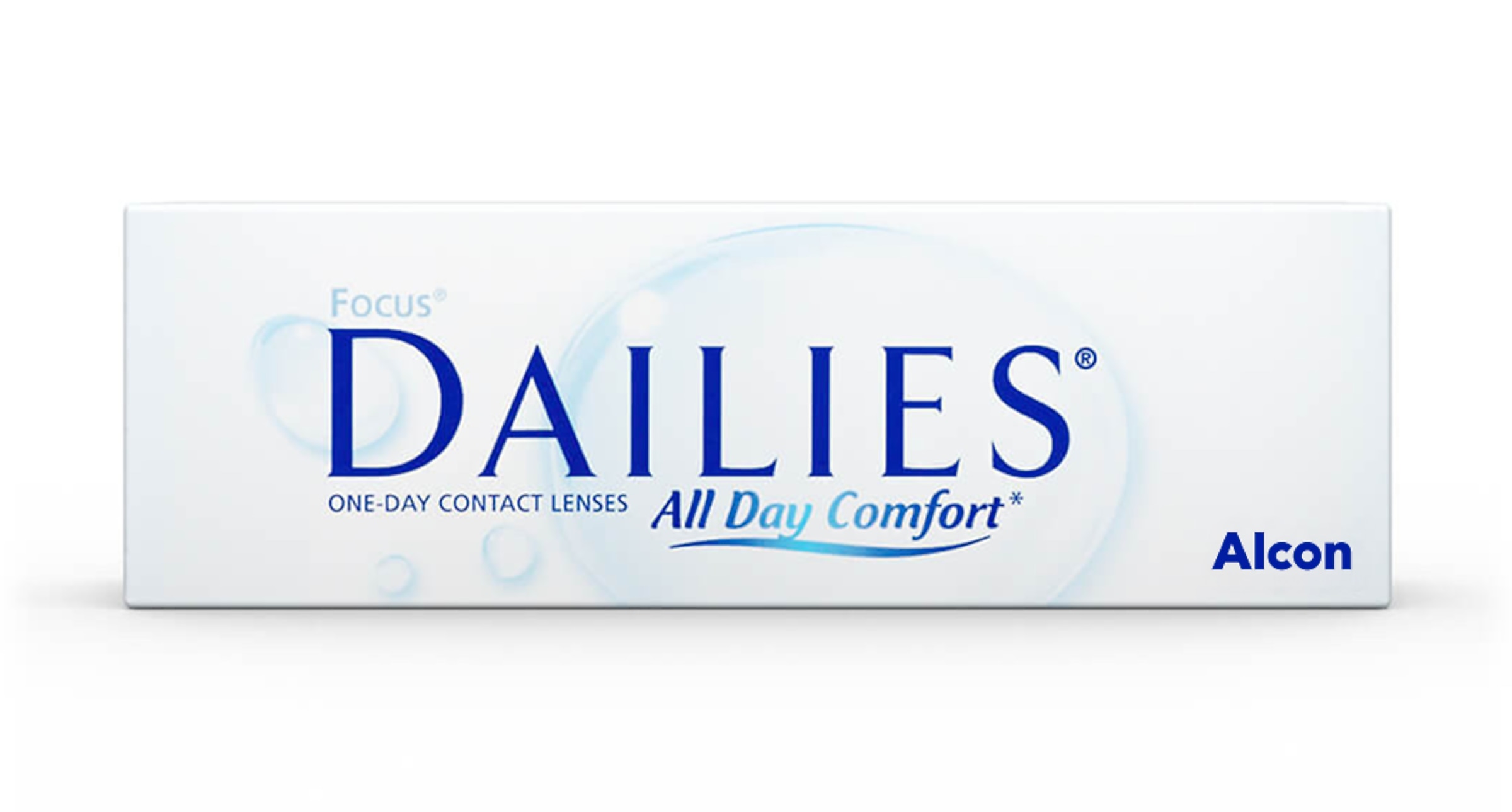 Alcon Contacts Focus® DAILIES® All Day Comfort 30