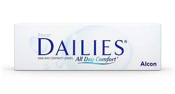 Alcon Contacts Focus® DAILIES® All Day Comfort 30