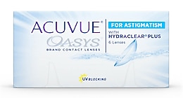 Johnson And Johnson Contacts ACUVUE® OASYS Astigmatism 6
