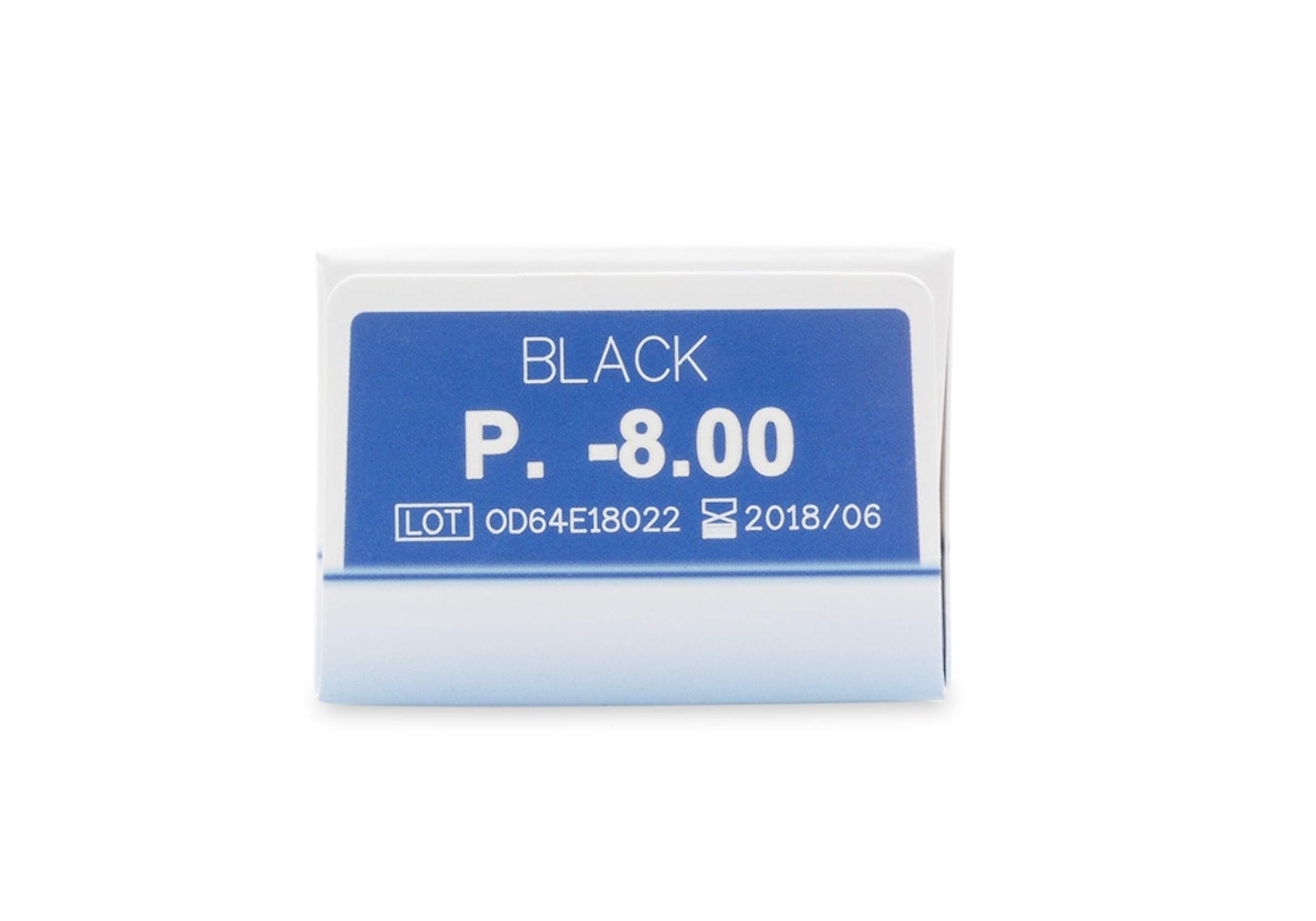 Interojo Contacts Splash® Illusion Black 30