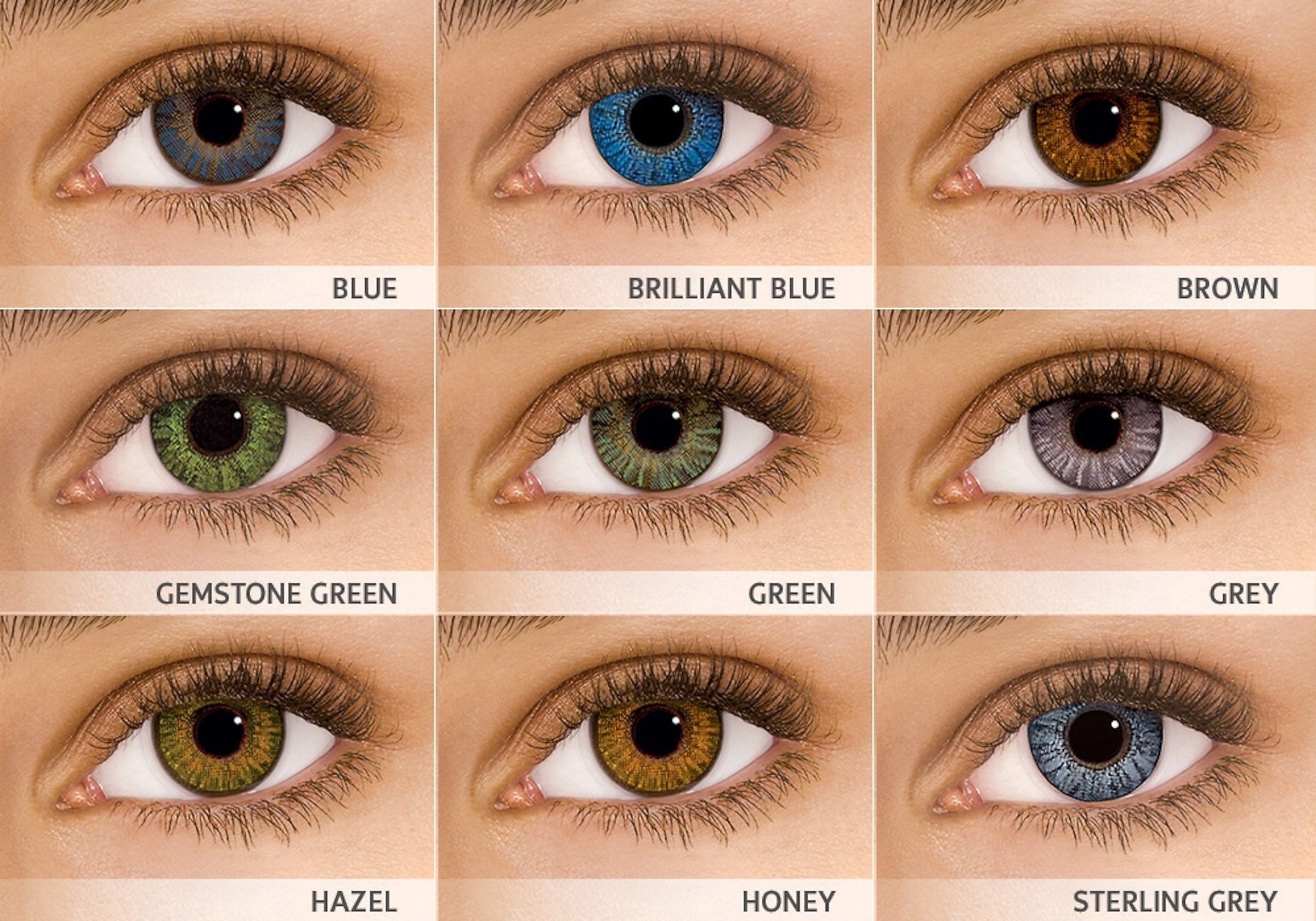 Alcon Contacts AIR OPTIX® COLORS 2