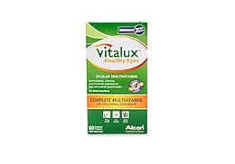 Vitalux® Healthy Eyes Ocular Multivitamin 60 Pack