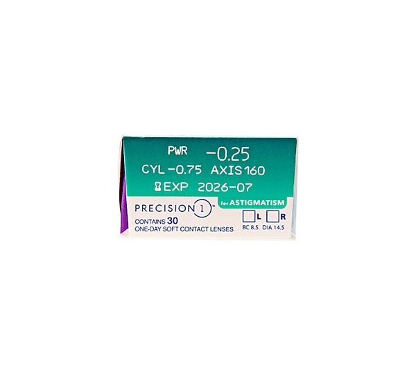 PRECISION1®for Astigmatism 30