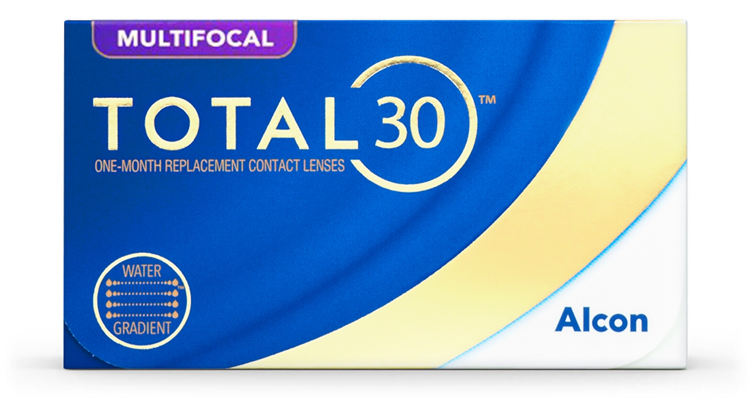 Alcon Contacts Total 30® Multifocal 3