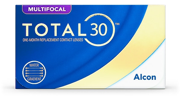 Alcon Contacts Total 30® Multifocal 3