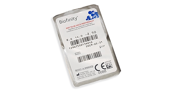 CooperVision Contacts Biofinity® 3