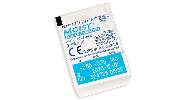 1-Day ACUVUE® Moist For Astigmatism 30