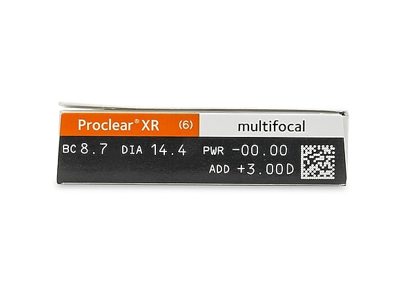 PROCLEAR® Monthly™ Multifocal XR 6