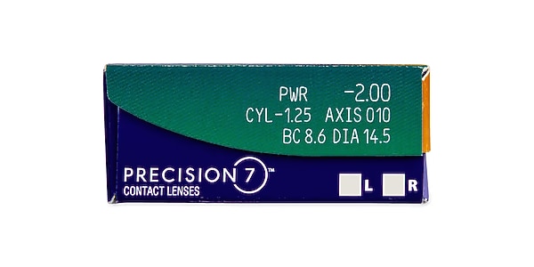 PRECISION7® FOR ASTIGMATISM 12