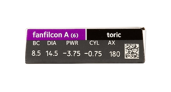 Avaira Vitality® Toric 6