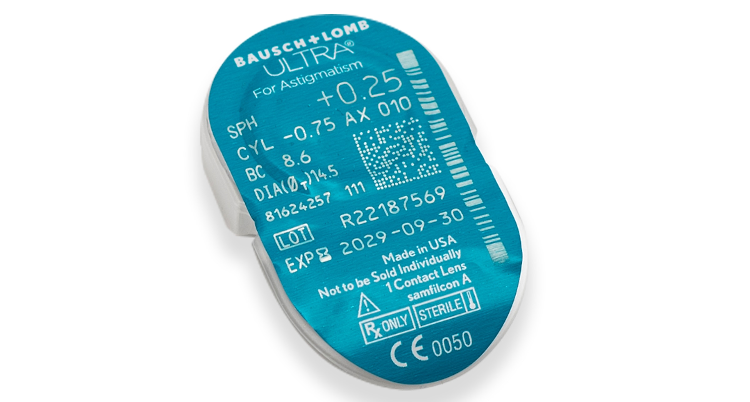 Bausch And Lomb Contacts ULTRA® for Astigmatism 6