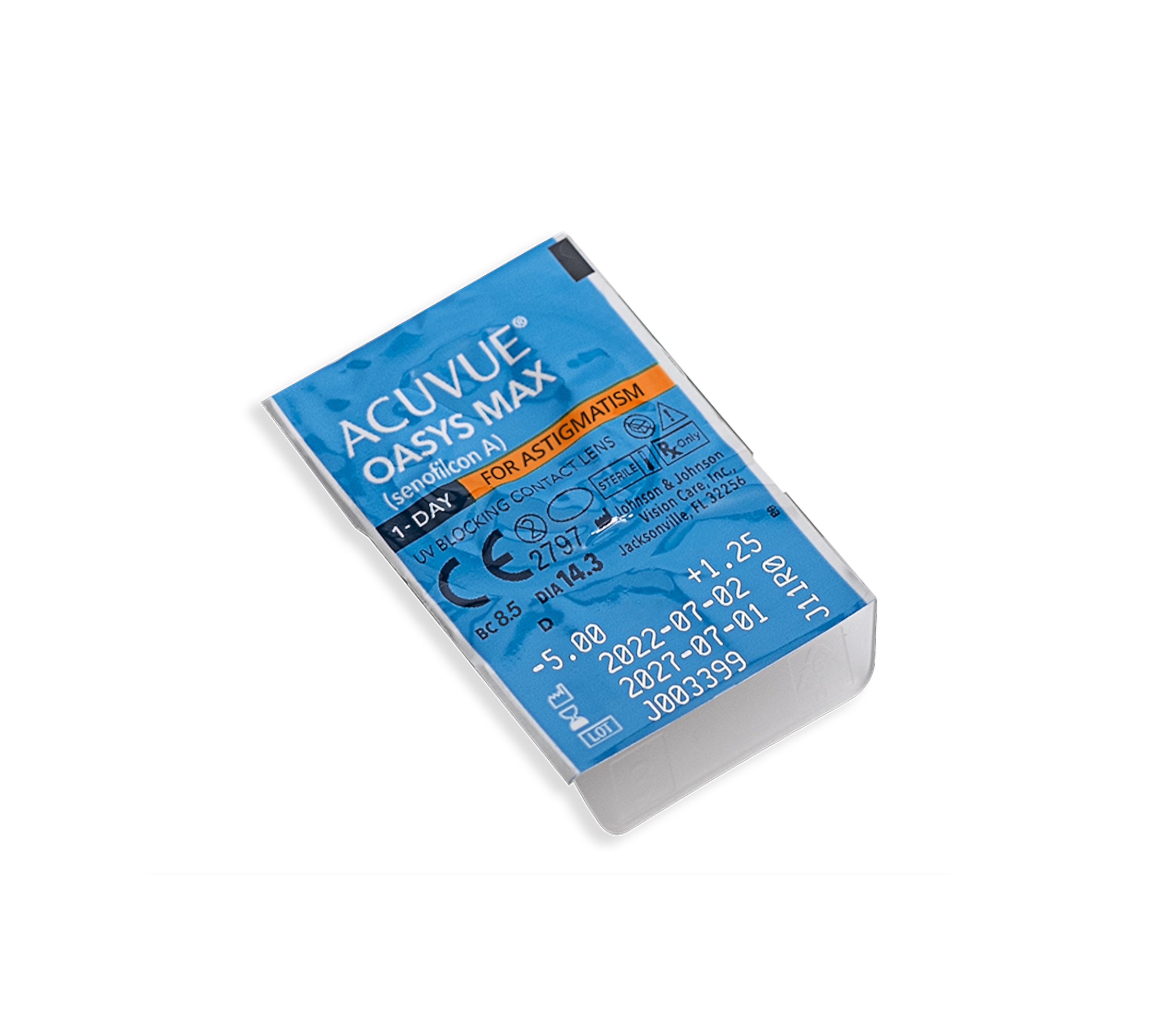 Johnson And Johnson Contacts ACUVUE® OASYS MAX 1-Day Astigmatism 30