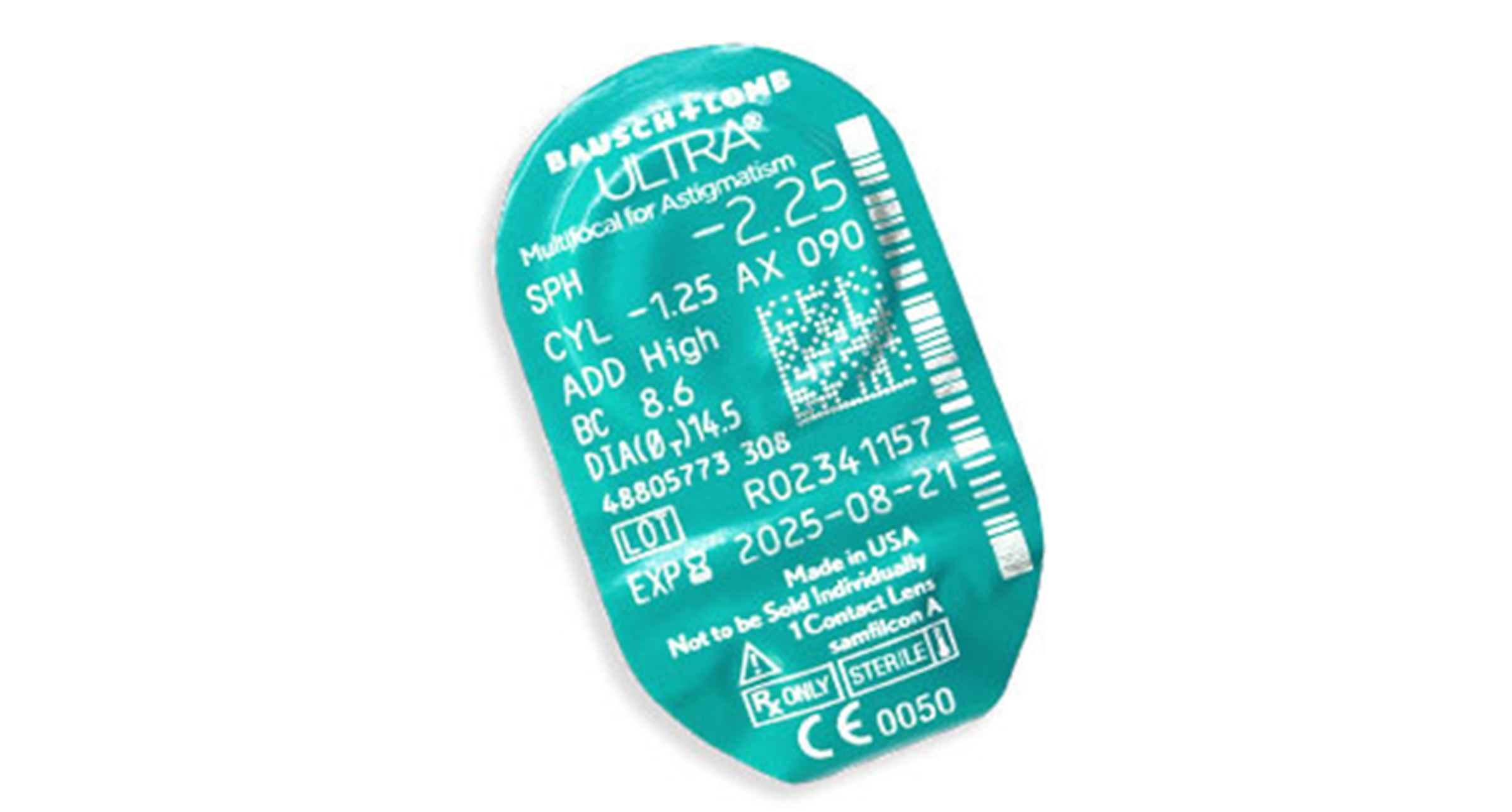 Bausch And Lomb Contacts ULTRA® Multifocal For Astigmatism 6