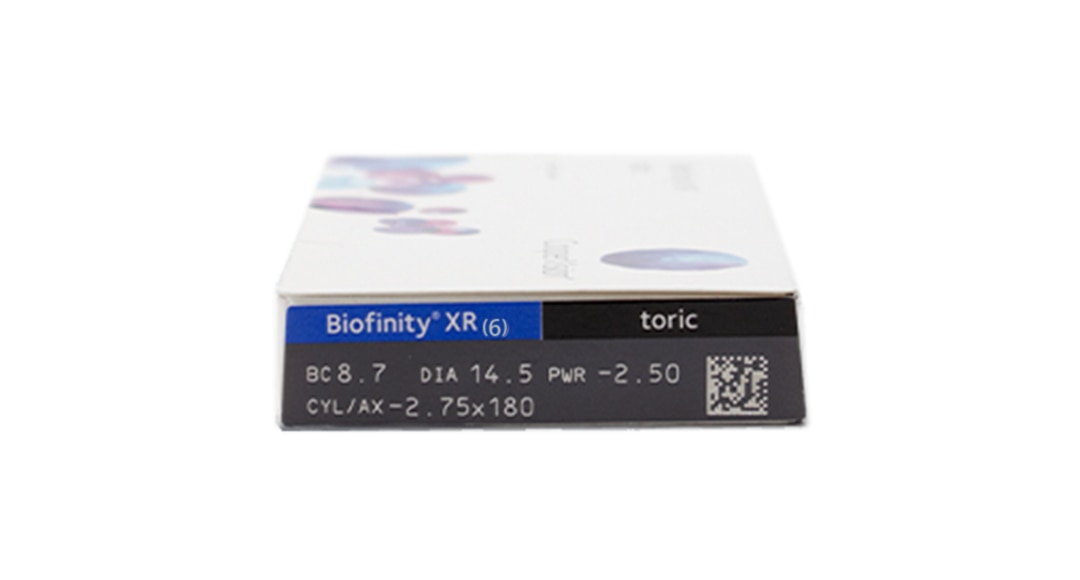 Biofinity®XR Toric 6 Contact Lenses | CooperVision | Clearly