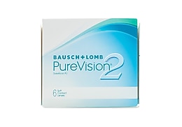 Bausch And Lomb Contacts PureVision® 2 6