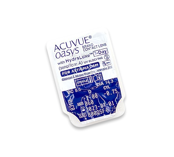 ACUVUE® OASYS 1-Day For Astigmatism 90