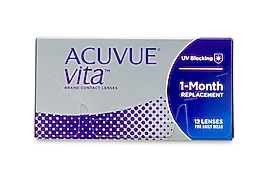 Johnson And Johnson Contacts ACUVUE® VITA™ 12