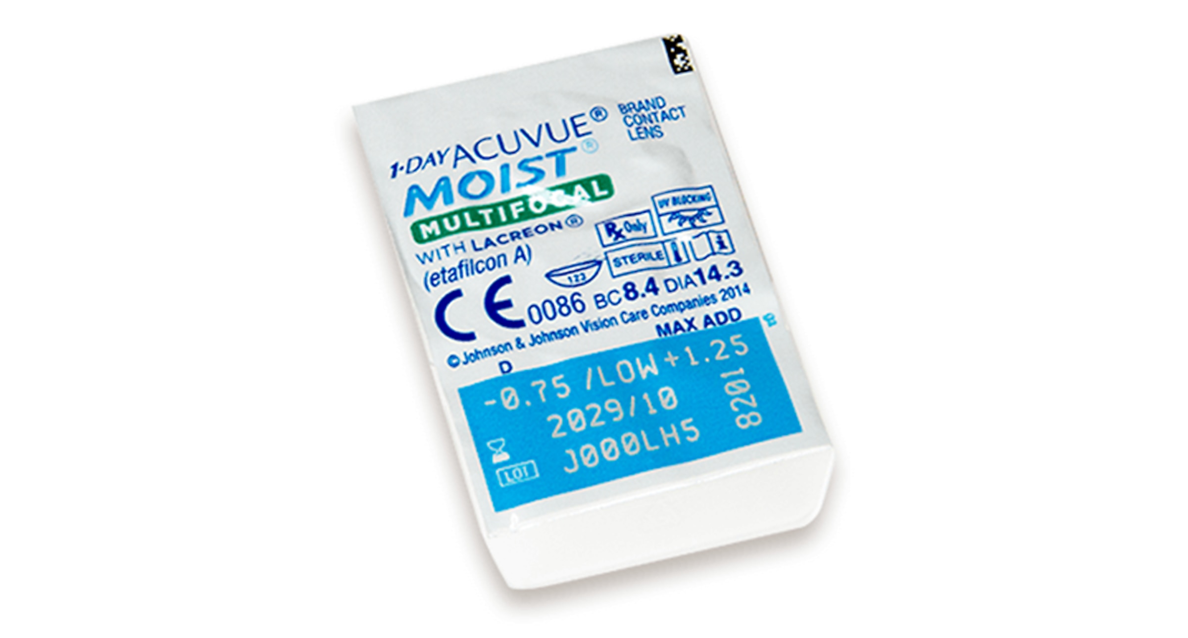 Johnson And Johnson Contacts 1-Day ACUVUE® Moist Multifocal 30