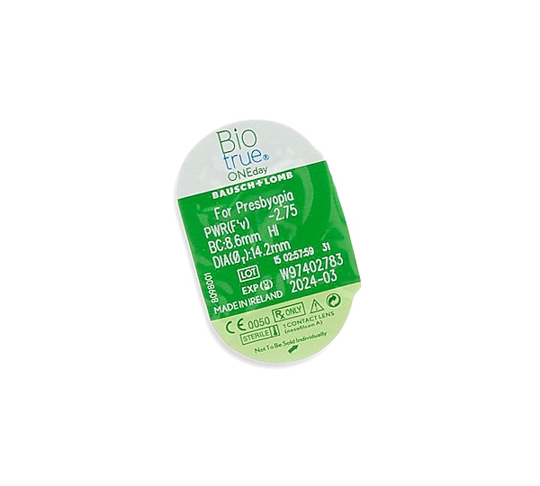 Biotrue® ONEday for Presbyopia 90