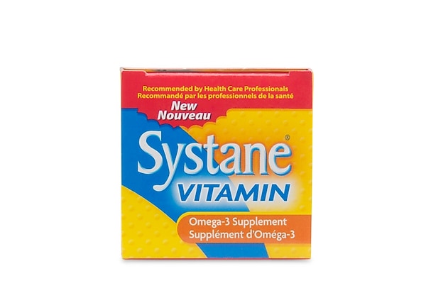 Systane® Vitaminomega Liquidgel 60 Pack