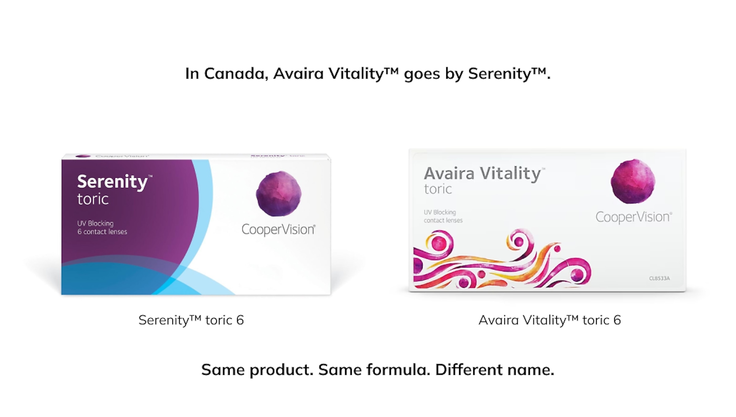CooperVision Contacts Avaira Vitality® Toric 6