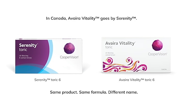 Avaira Vitality® Toric 6