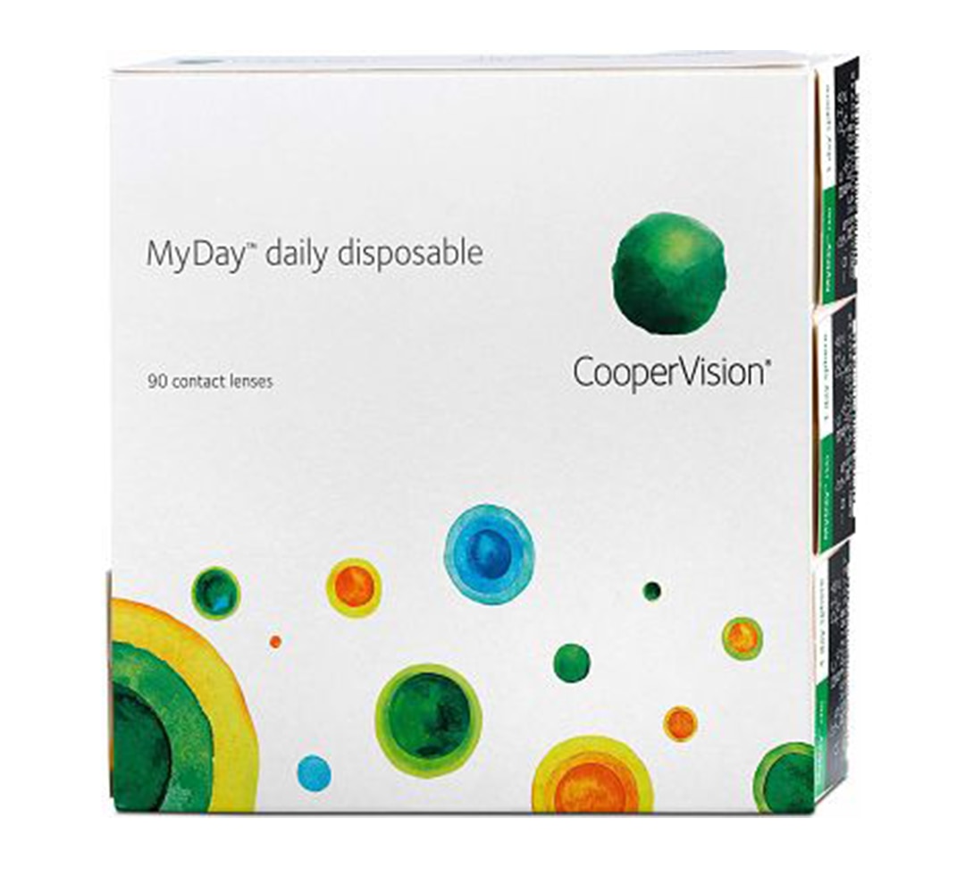 Verres de Contact MYDAY® 90 | CooperVision | Clearly