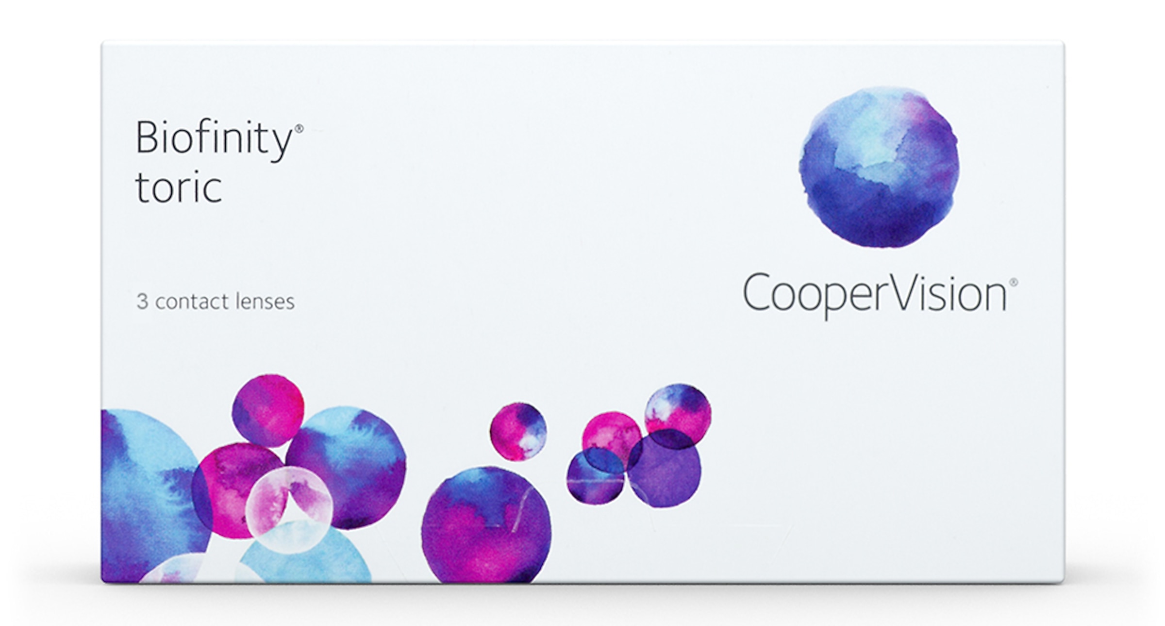 CooperVision Contacts Biofinity® Toric 3