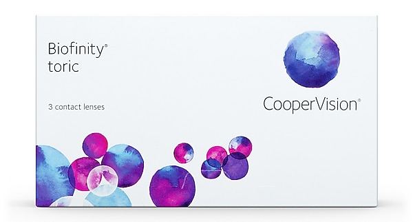 CooperVision Contacts Biofinity® Toric 3