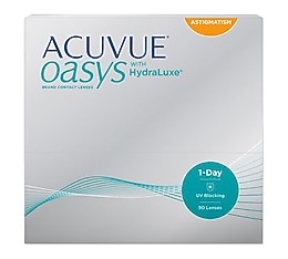 Johnson And Johnson Contacts ACUVUE® OASYS 1-Day For Astigmatism 90