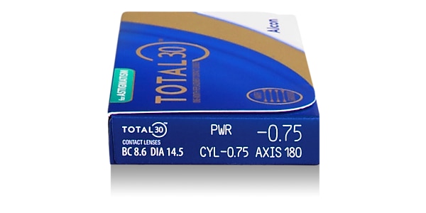 Alcon Contacts Total30® For Astigmatism 6