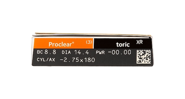 PROCLEAR® Monthly™ Toric XR 6