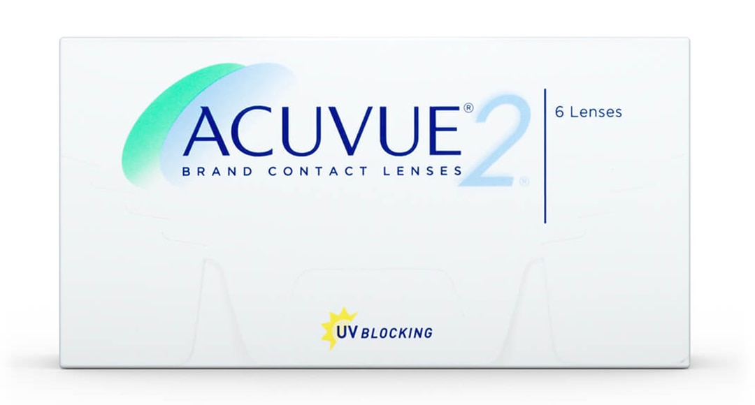 ACUVUE®2 Bi-weekly 6 Contact Lenses | Johnson And Johnson | Clearly