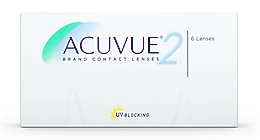 Johnson And Johnson Contacts ACUVUE®2 Bi-weekly 6