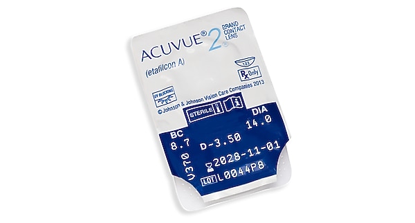 ACUVUE®2 Bi-weekly 6