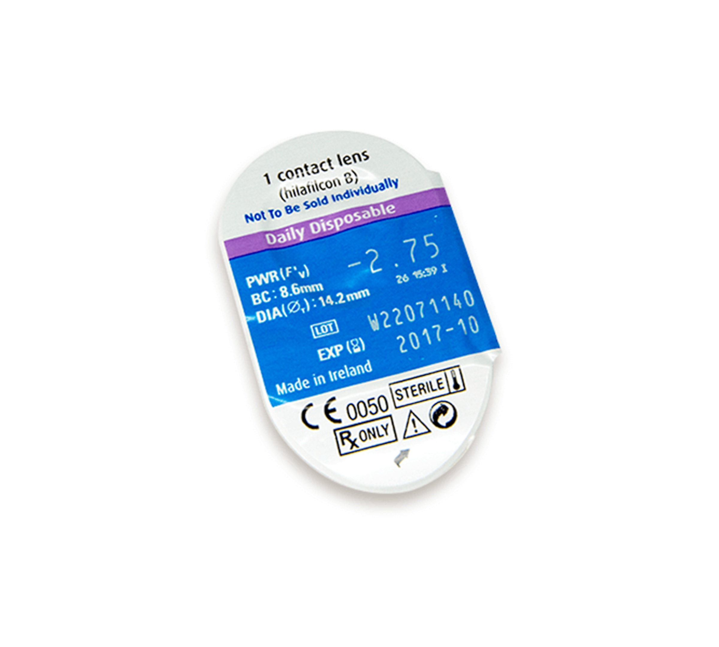 Bausch And Lomb Contacts SofLens® Daily Disposable 90