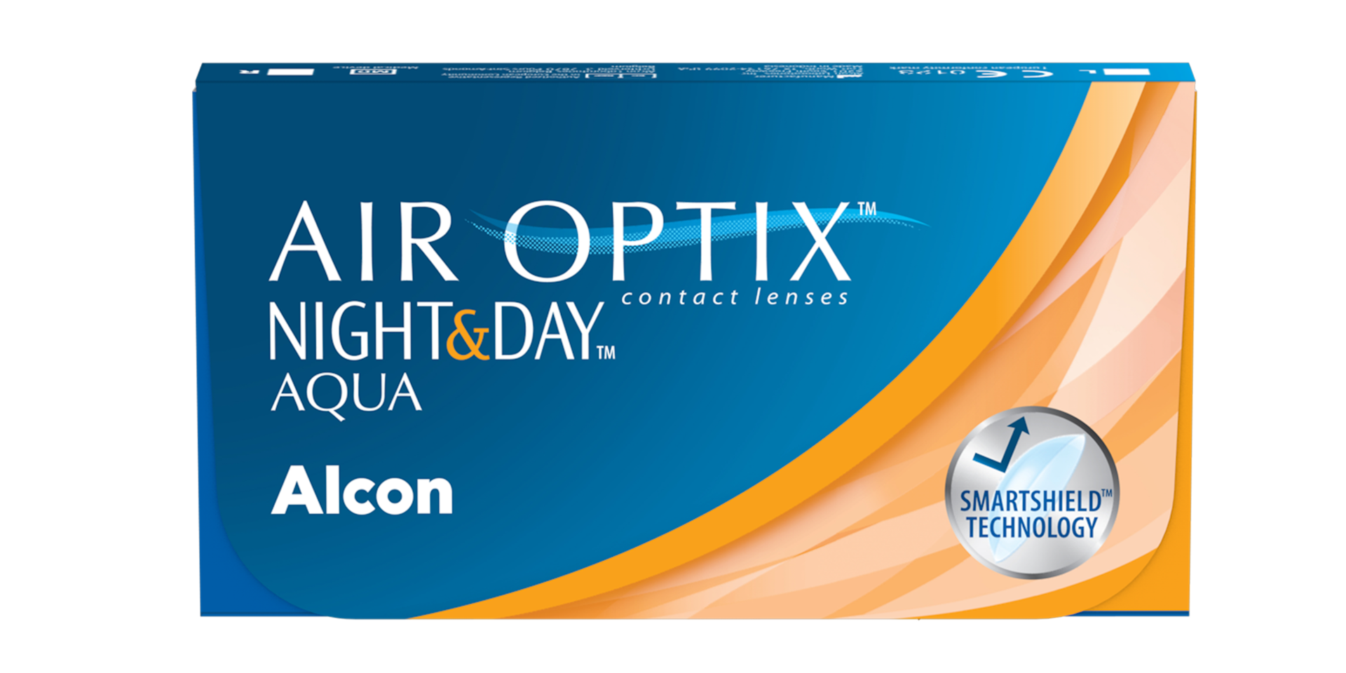 Verres de Contact AIR OPTIX® NIGHT & DAY® AQUA 6 | Alcon | Clearly