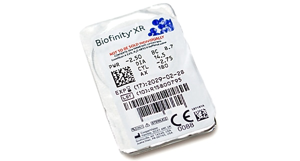 Biofinity®XR 6