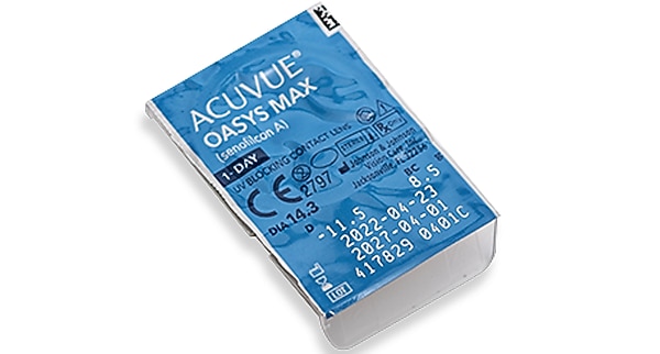 ACUVUE® OASYS MAX 1-Day 30