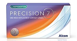 Alcon Contacts PRECISION7® FOR ASTIGMATISM 12