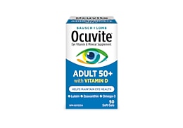 Ocuvite® Adult 50+Softgel-Capsules